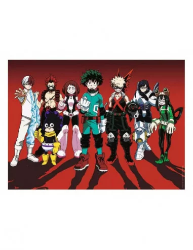 My Hero Academia Puzzle Super Heroes (500 piezas)