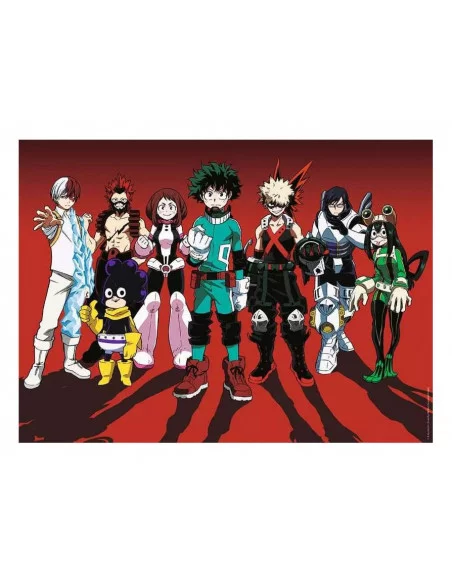 My Hero Academia Puzzle Super Heroes (500 piezas) My Hero Academia Puzzle Super Heroes (500 piezas)