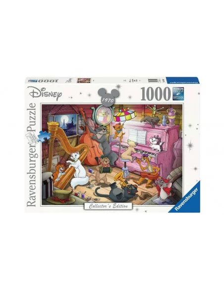 Disney Collector's Edition Puzzle Aristocats (1000 piezas)