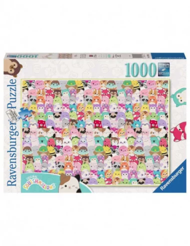 Squishmallows Puzzle (1000 piezas)