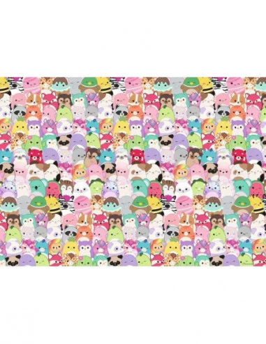Squishmallows Puzzle (1000 piezas)