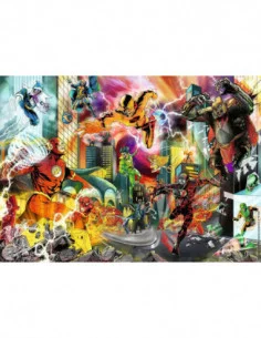 DC Comics Puzzle The Flash (1000 piezas) 2