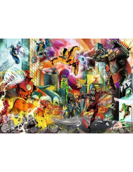 DC Comics Puzzle The Flash (1000 piezas)