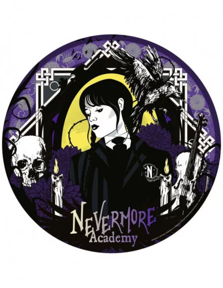 Wednesday Puzzle redondo Nevermore Academy (500 piezas) Wednesday Puzzle redondo Nevermore Academy (500 piezas)