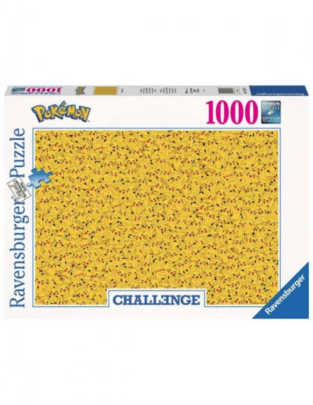 Pokémon Challenge Puzzle Pikachu (1000 piezas)