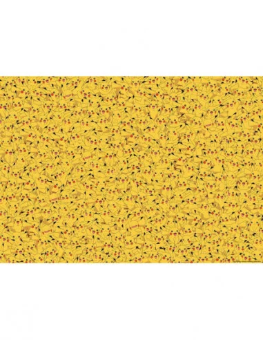Pokémon Challenge Puzzle Pikachu (1000 piezas)