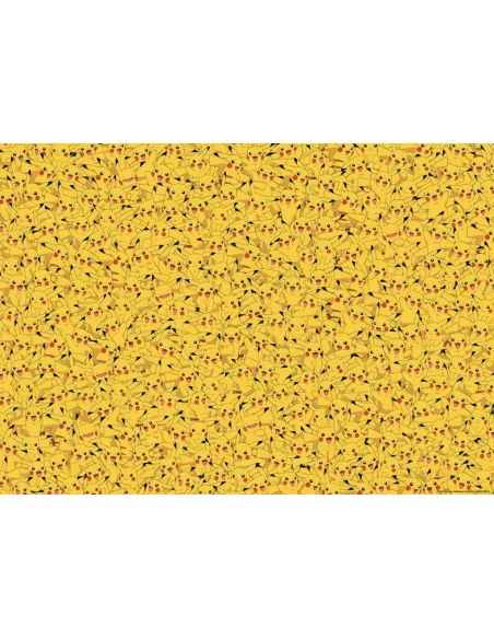 Pokémon Challenge Puzzle Pikachu (1000 piezas)