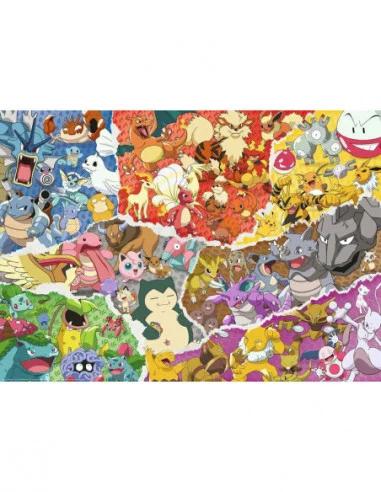 Pokémon Puzzle Pokémon Adventure (1000 piezas)