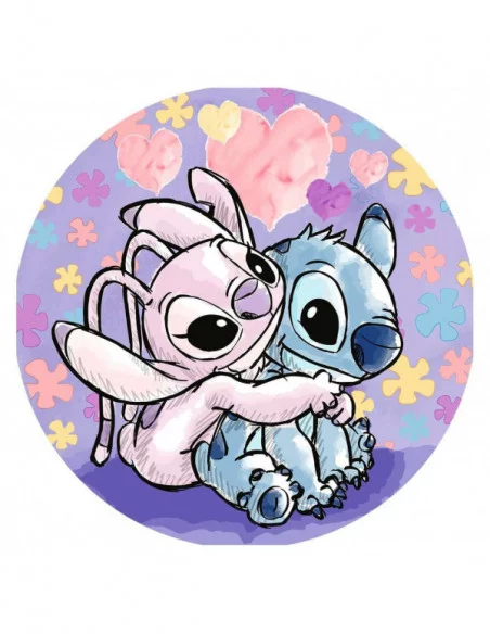 Lilo & Stitch Puzzle redondo Stitch (500 piezas)