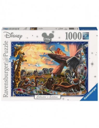 Disney Collector´s Edition Puzzle El Rey León (1000 piezas)