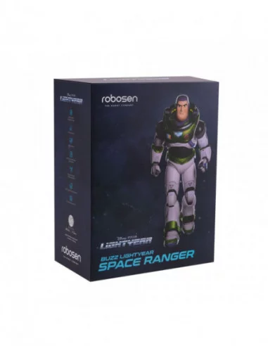 Buzz Lightyear Robot interactivo Buzz Lightyear Robot (Space Ranger Alpha) 42 cm *INGLÉS*