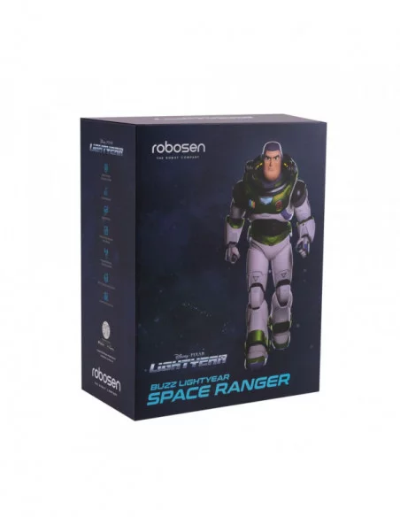 Buzz Lightyear Robot interactivo Buzz Lightyear Robot (Space Ranger Alpha) 42 cm *INGLÉS* Buzz Lightyear Robot interactivo Buzz Lightyear Robot (Space Ranger Alpha) 42 cm *INGLÉS*