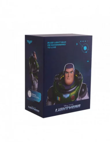 Buzz Lightyear Robot interactivo Buzz Lightyear Robot (Space Ranger Alpha) 42 cm *INGLÉS*