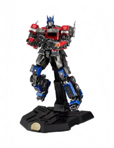 Transformers: el despertar de las bestias Robot interactivo Optimus Prime Signature Series Limited Edition 42 cm *INGLÉS*