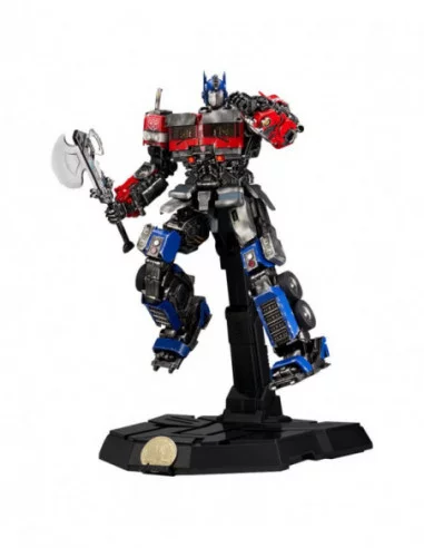 Transformers: el despertar de las bestias Robot interactivo Optimus Prime Signature Series Limited Edition 42 cm *INGLÉS*