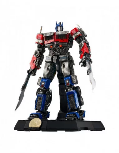 Transformers: el despertar de las bestias Robot interactivo Optimus Prime Signature Series Limited Edition 42 cm *INGLÉS*
