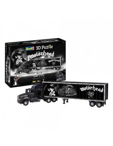 Motörhead Puzzle 3D Tour Truck