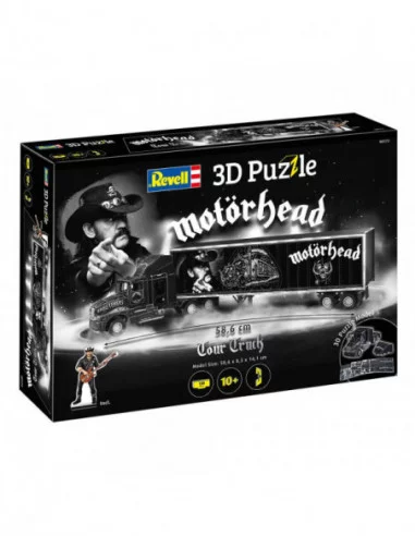 Motörhead Puzzle 3D Tour Truck