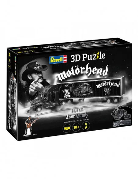 Motörhead Puzzle 3D Tour Truck