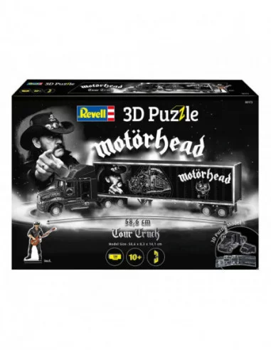 Motörhead Puzzle 3D Tour Truck
