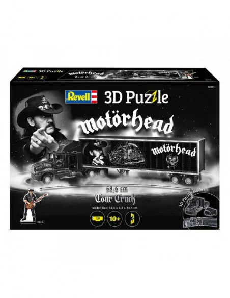 Motörhead Puzzle 3D Tour Truck