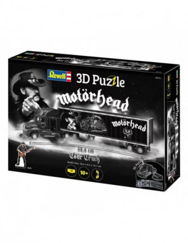 Motörhead Puzzle 3D Tour Truck