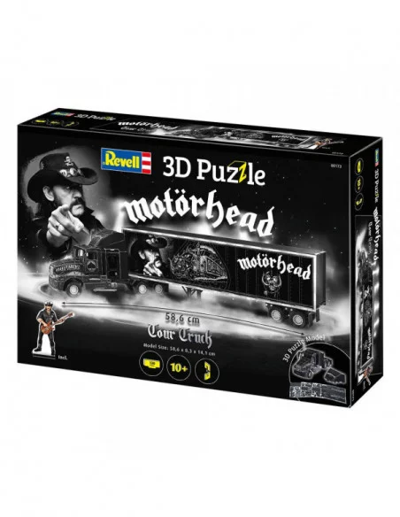 Motörhead Puzzle 3D Tour Truck