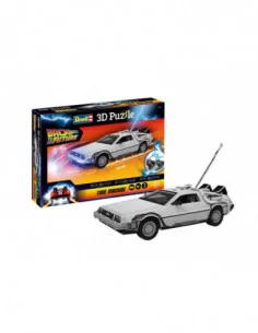 Volver al futuro Puzzle 3D Time Machine 2