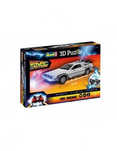 Volver al futuro Puzzle 3D Time Machine