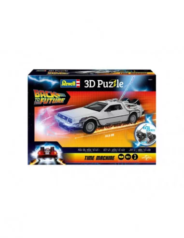 Volver al futuro Puzzle 3D Time Machine