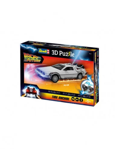 Volver al futuro Puzzle 3D Time Machine