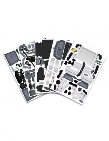 Volver al futuro Puzzle 3D Time Machine