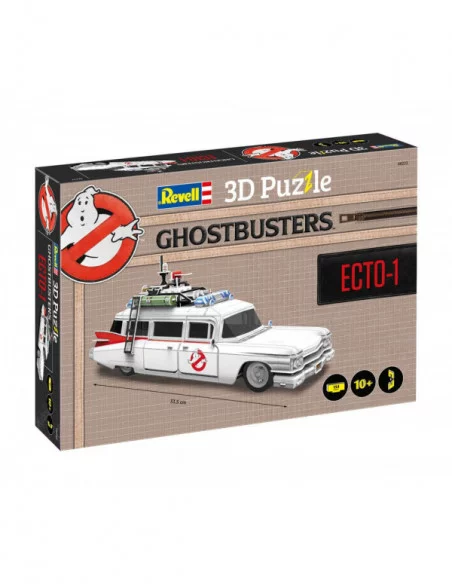 Ghostbusters Puzzle 3D Ecto-1