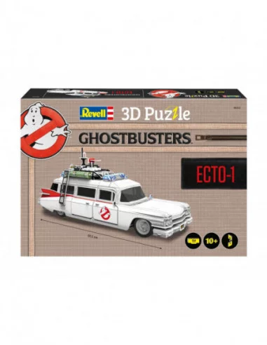 Ghostbusters Puzzle 3D Ecto-1
