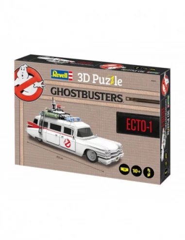 Ghostbusters Puzzle 3D Ecto-1