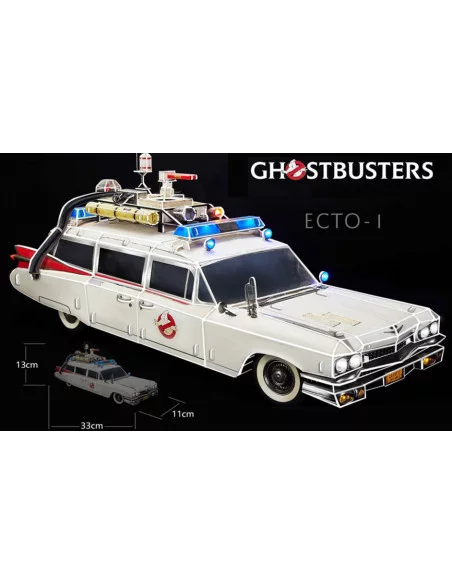 Ghostbusters Puzzle 3D Ecto-1