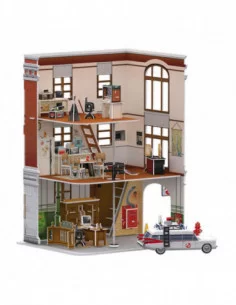 Ghostbusters Puzzle 3D Firestation