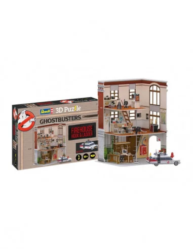 Ghostbusters Puzzle 3D Firestation