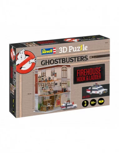 Ghostbusters Puzzle 3D Firestation