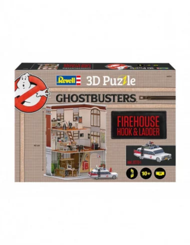 Ghostbusters Puzzle 3D Firestation
