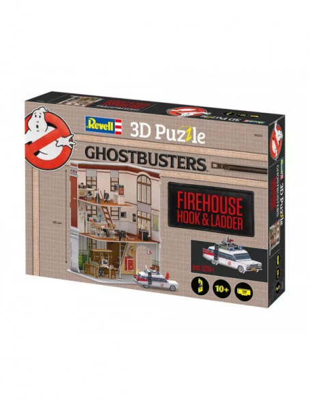 Ghostbusters Puzzle 3D Firestation