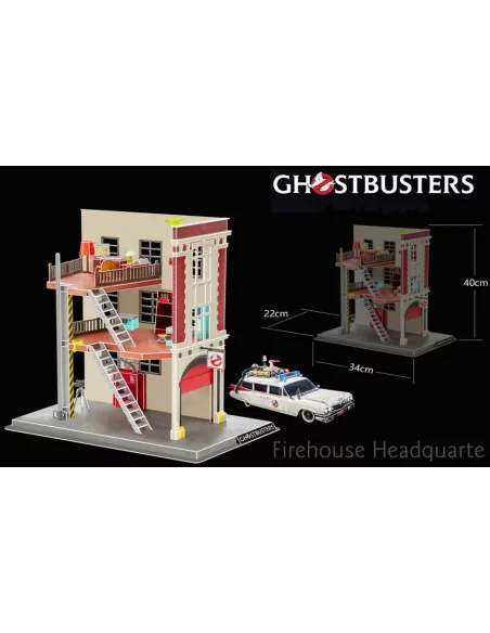Ghostbusters Puzzle 3D Firestation