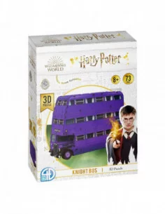 Harry Potter Puzzle 3D Autobús noctámbulo 2