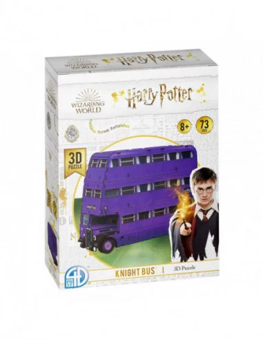 Harry Potter Puzzle 3D Autobús noctámbulo