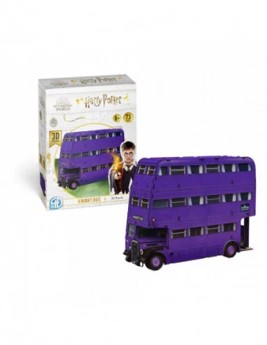 Harry Potter Puzzle 3D Autobús noctámbulo
