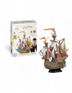 Harry Potter Puzzle 3D Barco de Durmstrang 2