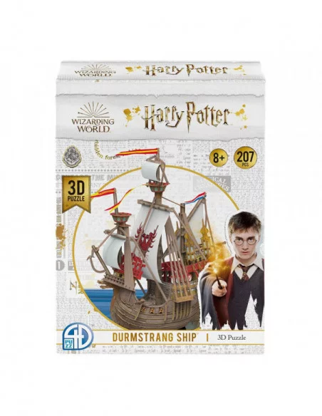 Harry Potter Puzzle 3D Barco de Durmstrang
