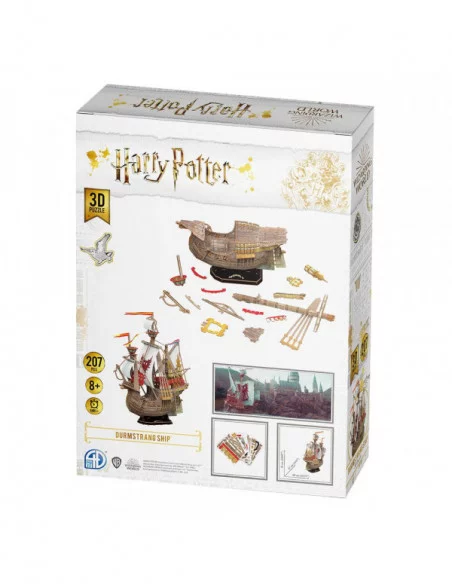 Harry Potter Puzzle 3D Barco de Durmstrang