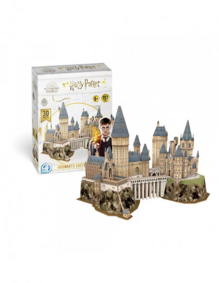 Harry Potter Puzzle 3D Castillo de Hogwarts