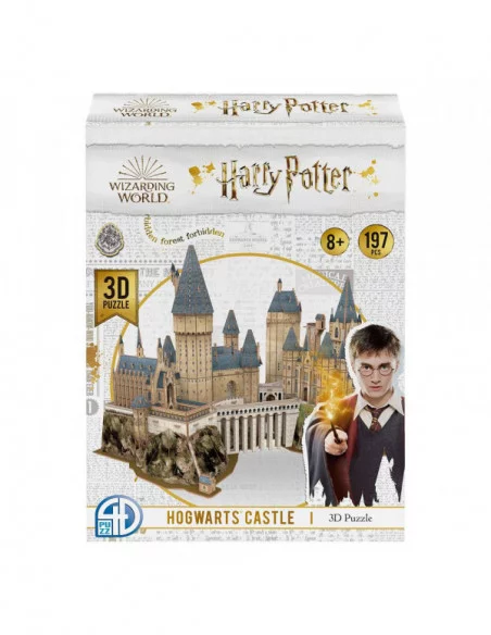 Harry Potter Puzzle 3D Castillo de Hogwarts